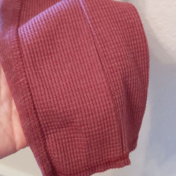 PROJECT SOCIAL Cotton Knit Long Sleeve Tee Shirt Lightweight NWT - Picture 4 of 10